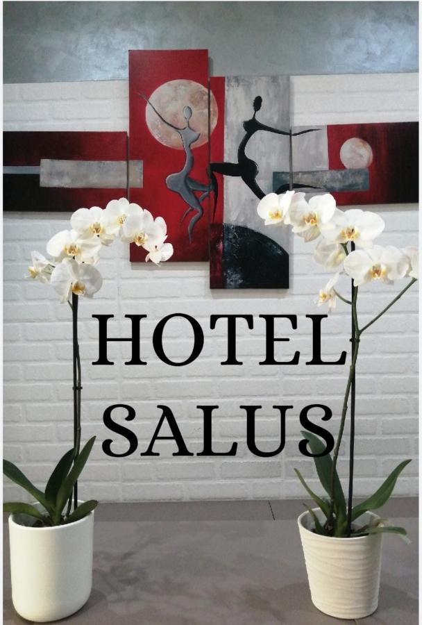 Hotel Salus Mailand Exterior foto