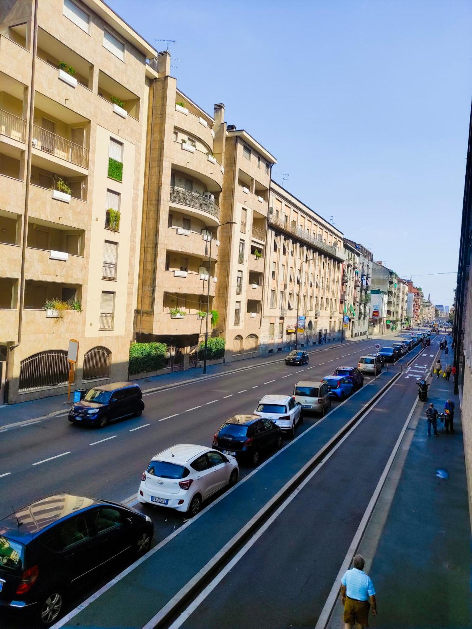Hotel Salus Mailand Exterior foto